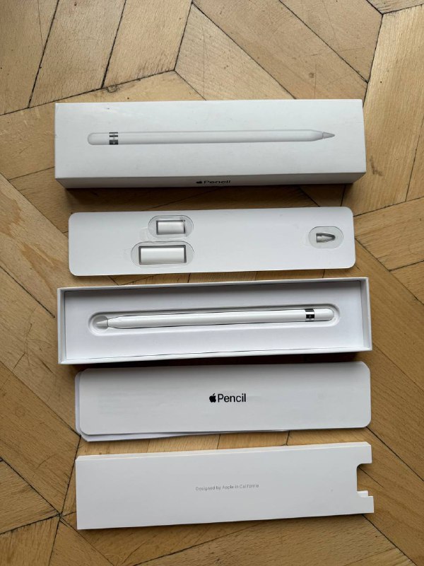 Apple Pencil для iPad 9-го поколения оригинал 7