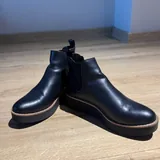 Женские черные ботинки 3