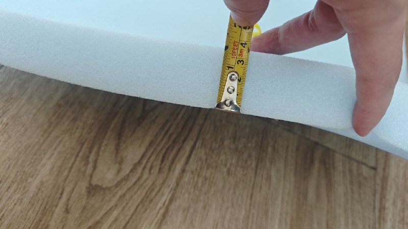 Поролон, фанера, скобы для мебельного степлера 2