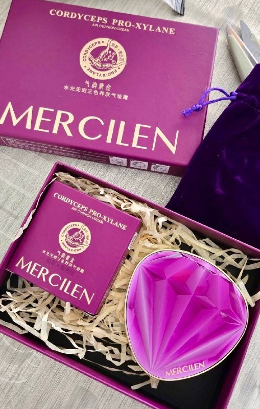 набор Mercilen Cordyceps Pro-Xylane Air Cushion Cream 2