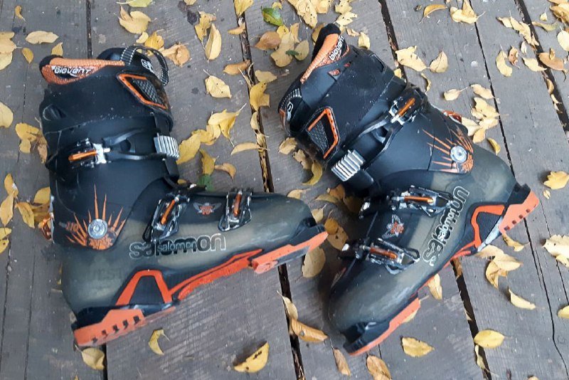 Лыжи Salomon Q98, крепления, ботинки Salomon Quest 880 6