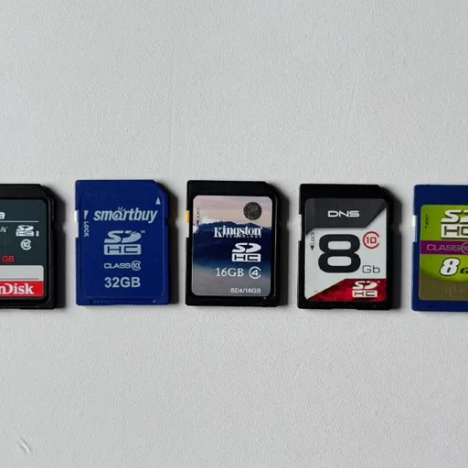 SD-карты SanDisk, Smartbuy, Kingston, Apacer, DNS