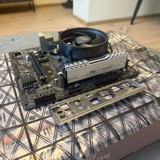 Комплект Ryzen 5 5600G, ASRock A520M-HVS, 16 ГБ RAM, MSI RTX 3050