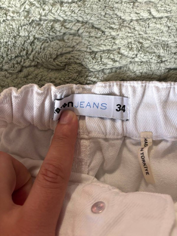 Джинсы и шорты маленьких размеров 5