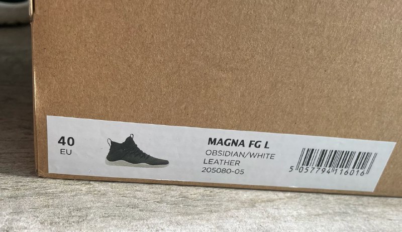 Ботинки мужские барефутные кожаные Vivobarefoot Magna FG L 2