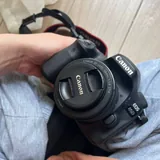 Canon 80D camera with 50 mm lens 2