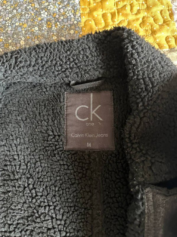 Авиатор экодублёнка Calvin Klein размер М 3