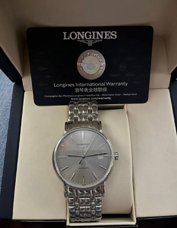 Автоматические часы Longines Presence 3
