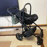 Коляска Adamex Zico Deluxe 3 в 1 4
