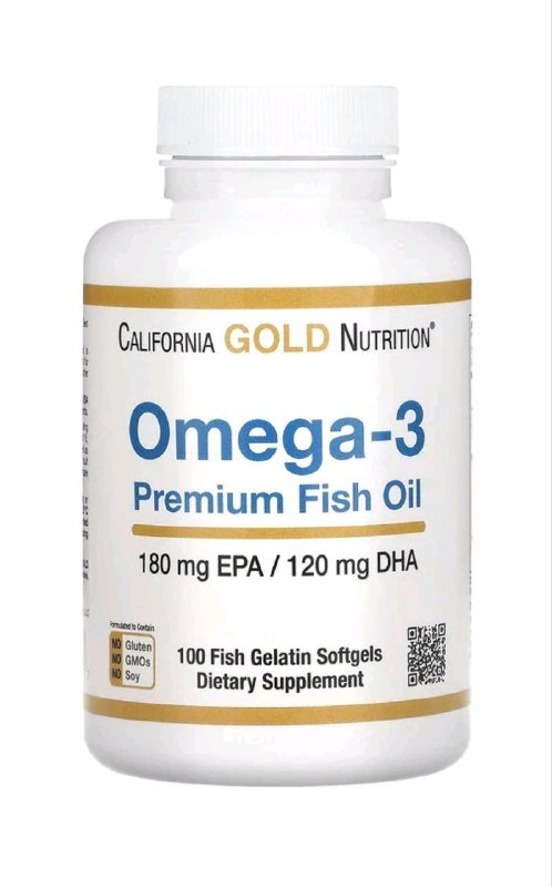 Омега 3 Premium Fish Oil