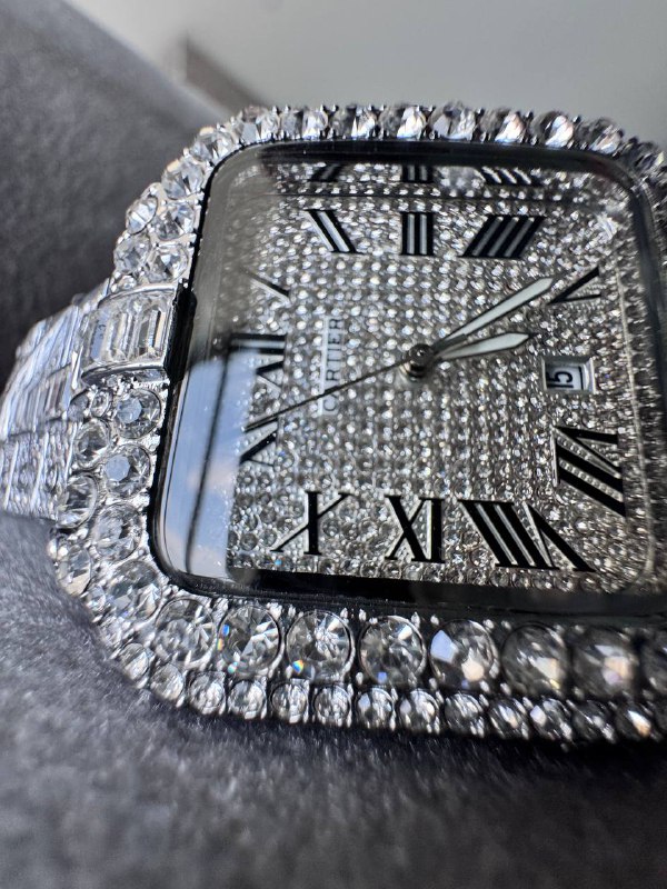 Наручные часы реплика Cartier декор 4
