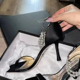 Черные женские туфли Badgley Mischka 1