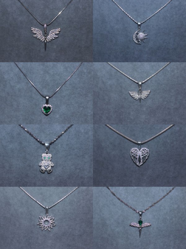 Серебряные украшения для девушек и мужчин 2