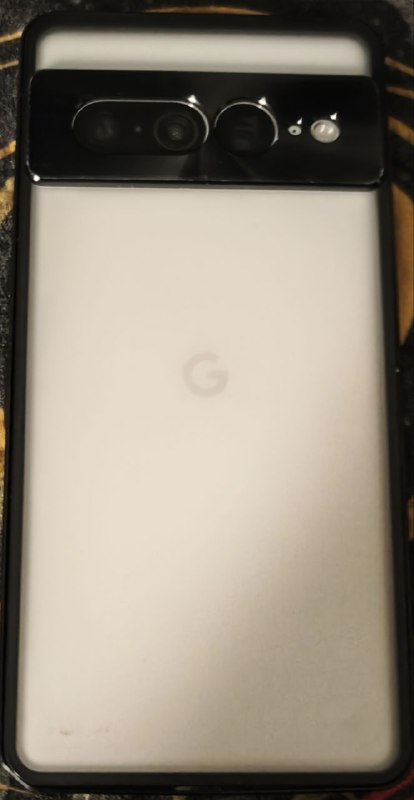 Google Pixel 7 Pro 128GB, чехлы, матовая защита 2