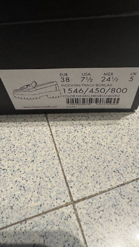 Лоферы Massimo Dutti, размер 38, кожа 2
