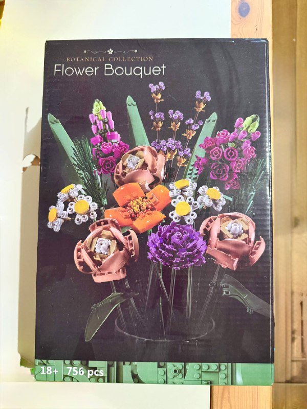 Конструктор аналог Лего - Flower Bouquet