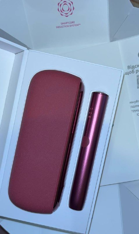 Iqos Iluma и силиконовый чехол