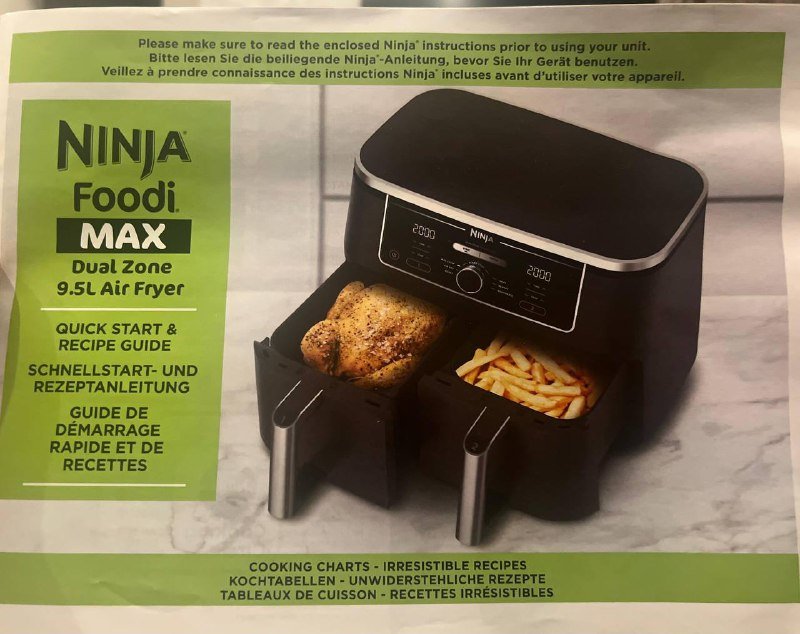 Аэрогриль Ninja 2