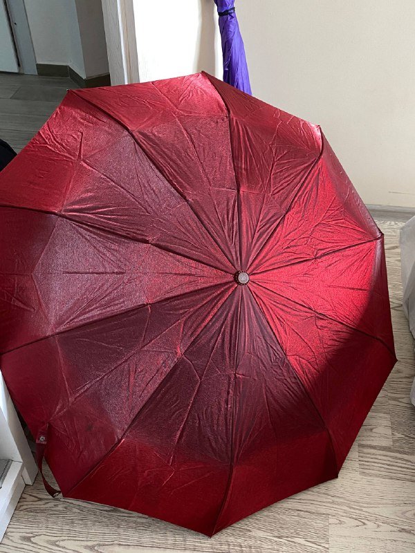 Зонты разных цветов, большой размер 2