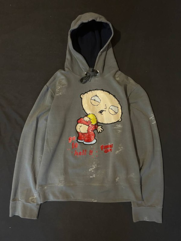 футболка Dickies, худи Family Guy 4
