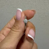 Original Tiffany platinum engagement ring 3