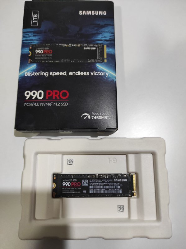 SSD 1TB Samsung 990 Pro m.2
