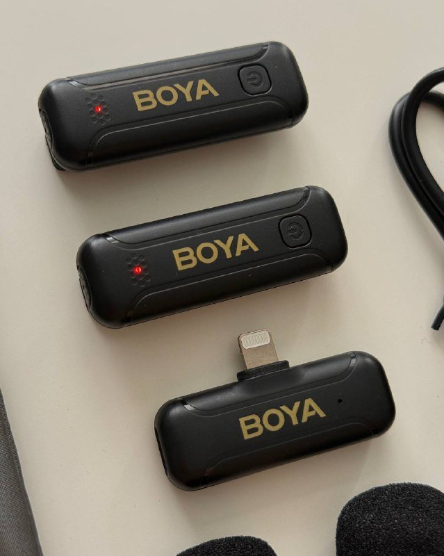 Беспроводной микрофон BOYA BY-WM3T2-D2 3