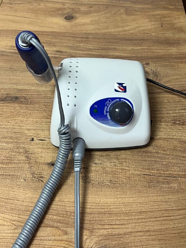 Маникюрный аппарат Strong 210 оригинал 2