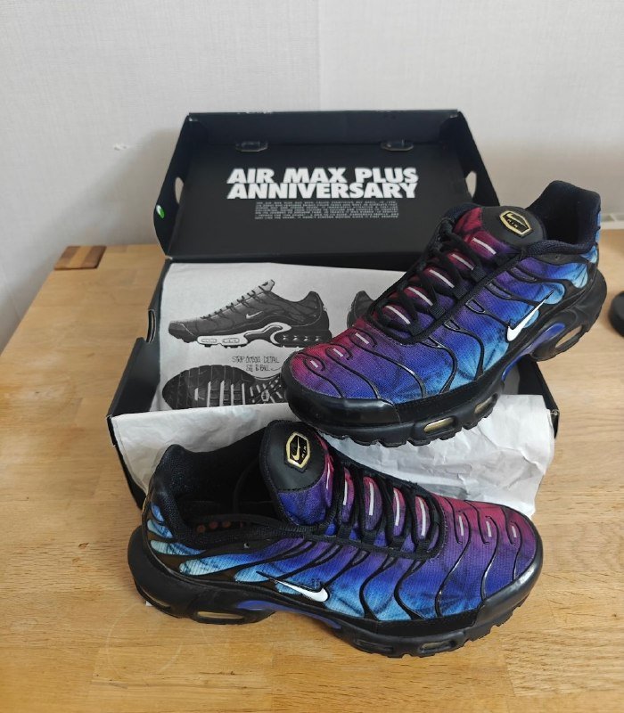 Nike air max tn plus мужские кроссовки 10 US