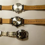 Timex Weekender, Timex Expedition, Casio MTP 2