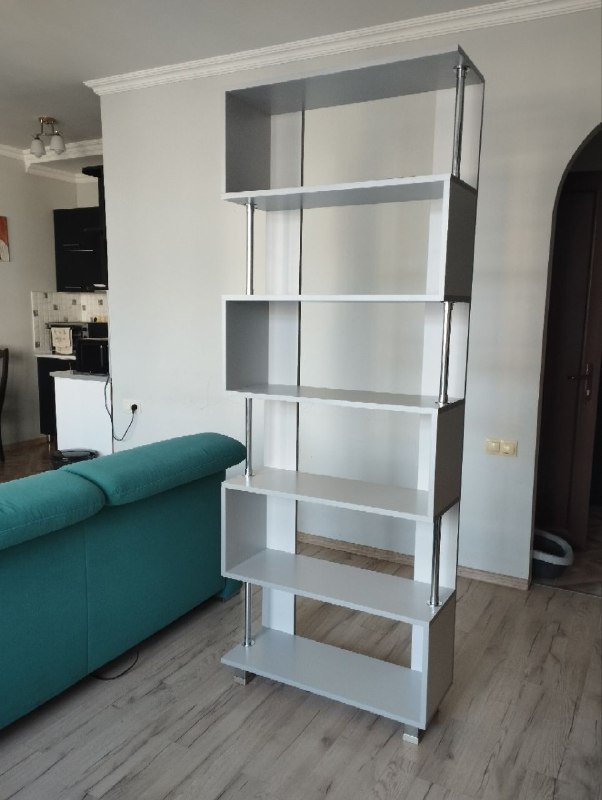 Стеллаж металлический с полками