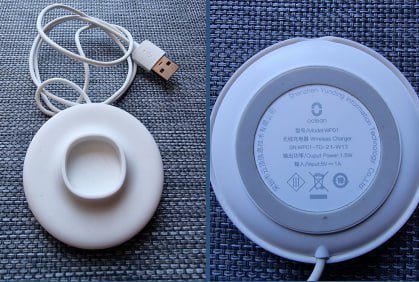 Беспроводная зарядка для зубной щётки Oclean X pro Elite