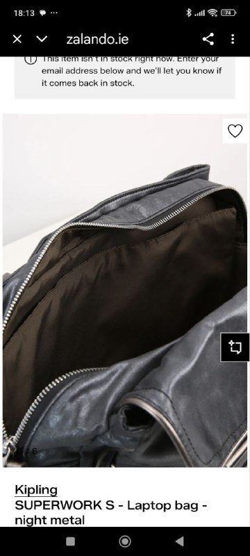 Новая сумка Kipling 5