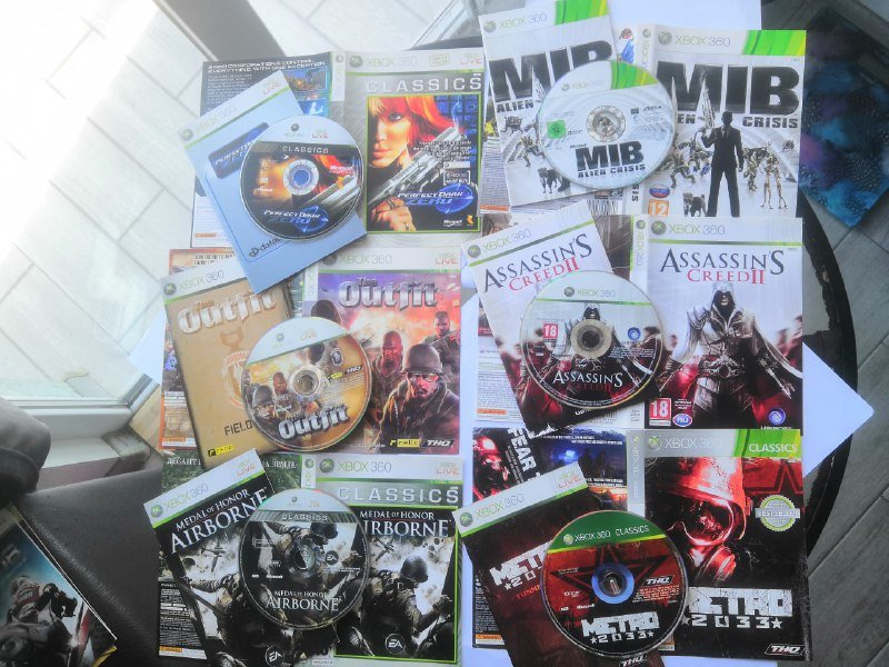 Лицензионные игры Xbox 360 7