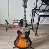 Гитара Harley Benton, MIDI-клавиатура Alesis Q49 3