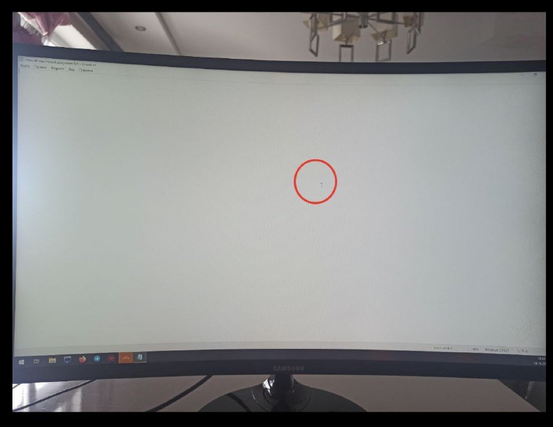 Монитор 27" Samsung CF39 C27F390FHI 2