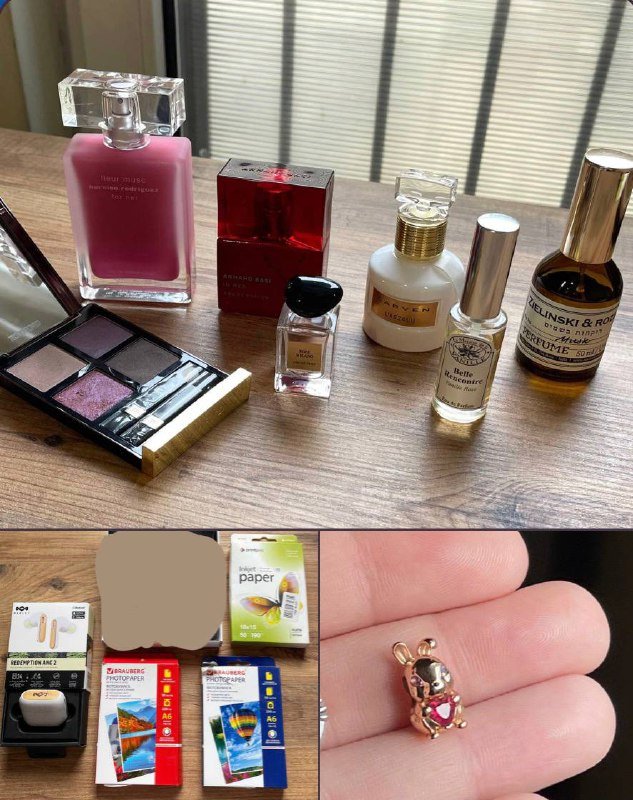 Парфюм La Maison de la Vanille Belle Rencontre Rose Vanille 15ml