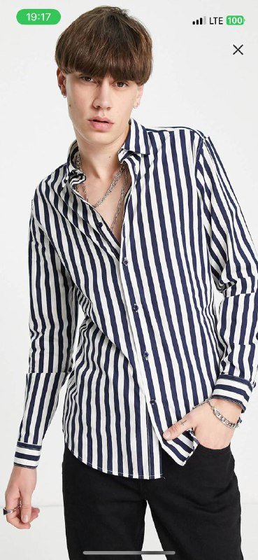 Хлопковые рубашки Devil’s Advocate S 7