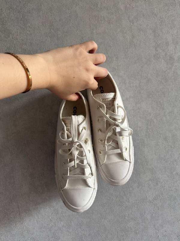 Кроссовки Converse белые размер 36,5 1