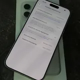 iPhone 17 Pro Max 256GB Silver 4