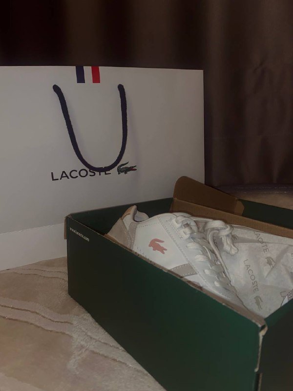 Кеды Lacoste женские размер 36