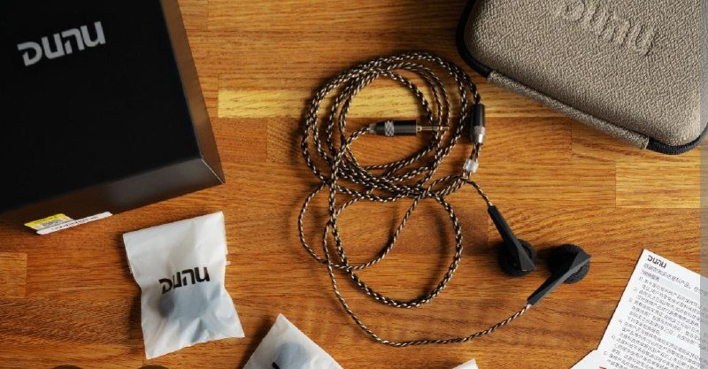 Наушники вкладыши Dunu Alfha 3 новые 2