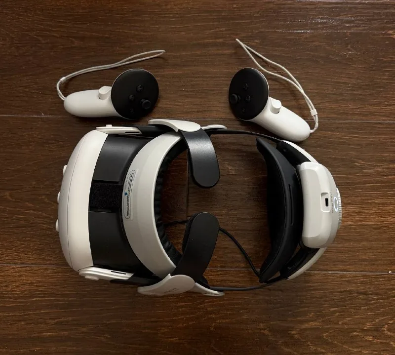 Meta Quest 3, BoboVR крепление с аккумулятором 1