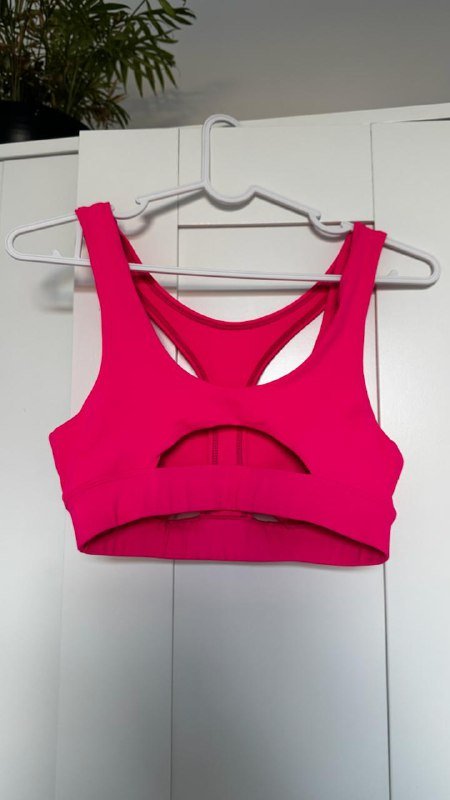 Спортивный бра-топ NEVERLATE, Кроссовки Nike Air Max 720 розовые 3