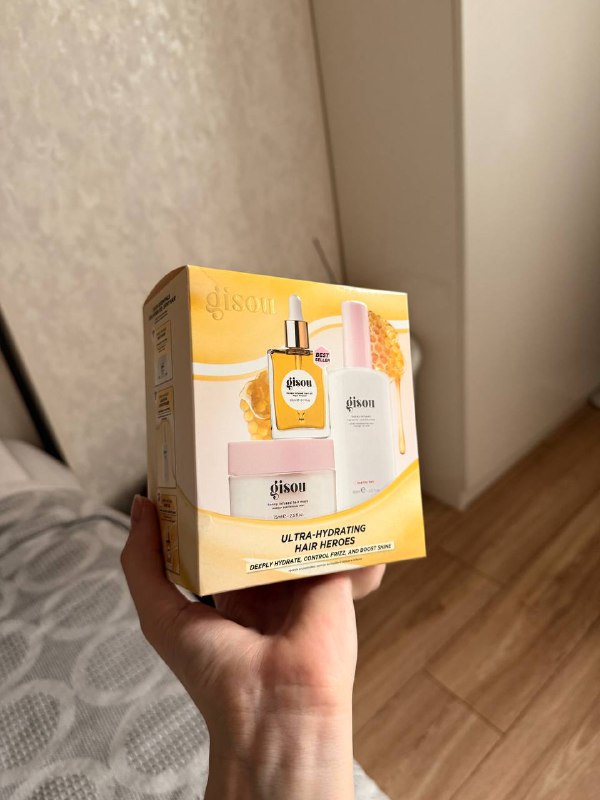 Gisou Ultra Hydrating Hair Care Set