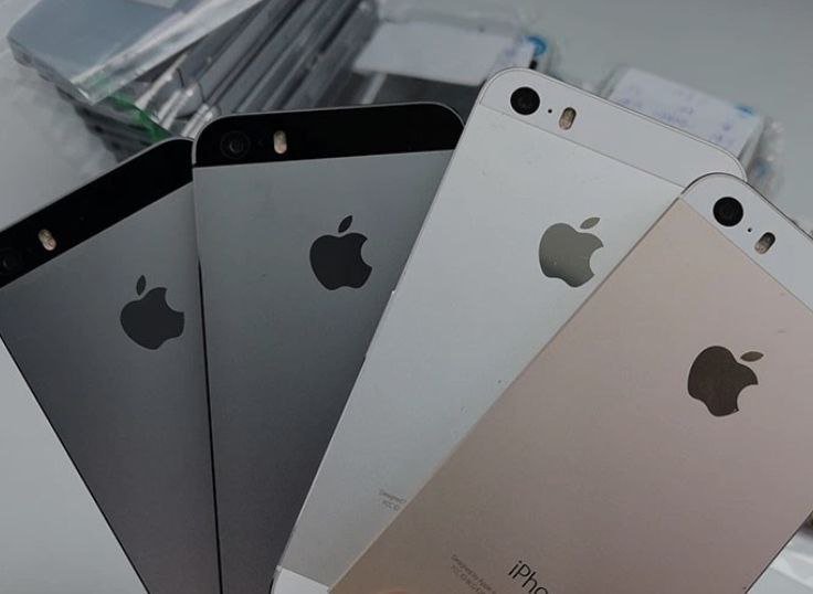 iPhone 5s без touch ID 16 Гб белый 2