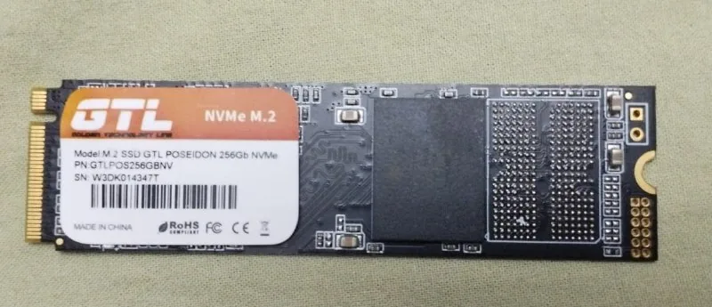 SSD M.2 256 GB 1