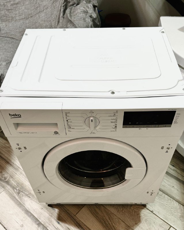 Встраиваемая стиральная машина BEKO WITC 7612 B0W 7 кг 3