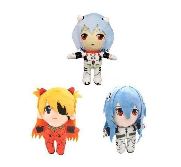 Плюши из Евангелиона, джинсы LC Waikiki, свитер, футболка 4