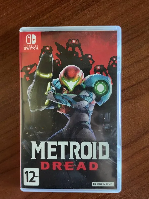 Metroid Dread для Nintendo Switch 1